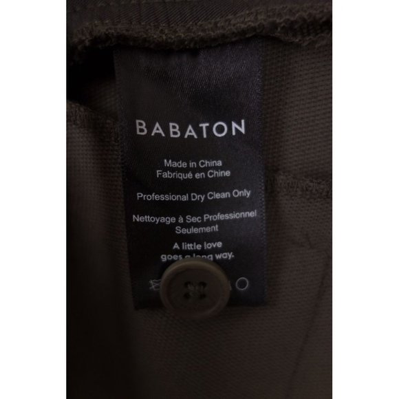 ARITZIA BABATON 8 Joan Short Dark Olive Green - Picture 9 of 9